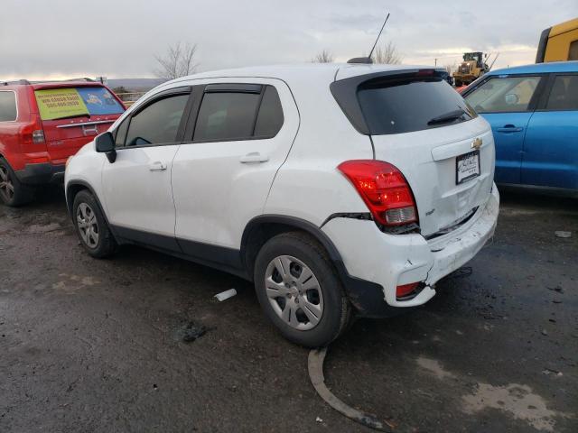 2017 CHEVROLET TRAX LS - KL7CJKSB7HB086215