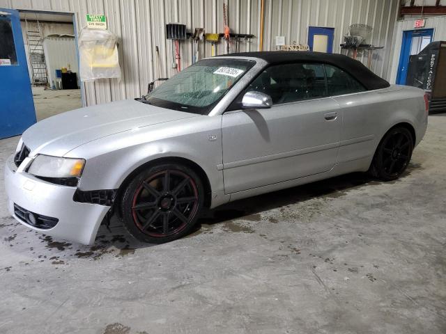 AUDI S4 QUATTRO 2005 silver converti gas WUARL48H85K901986 photo #1