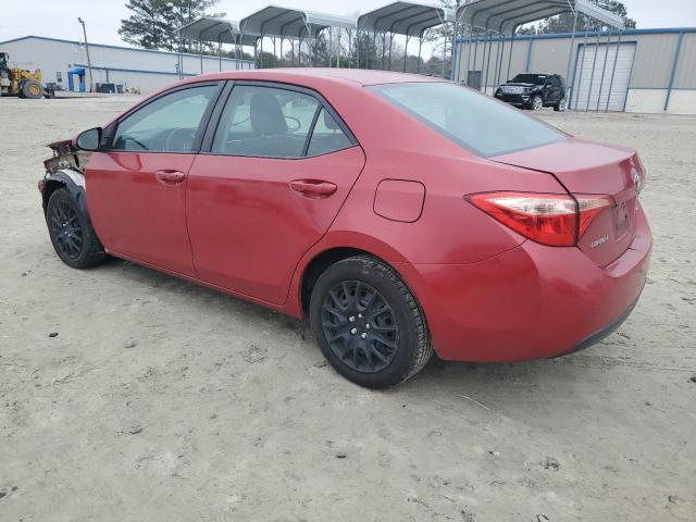 Vin: 2t1burhe5jc122555, lot: 42560725, toyota corolla l 20182
