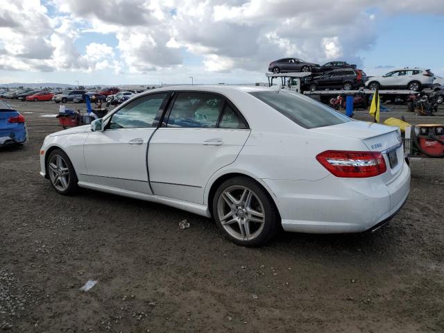 MERCEDES-BENZ E 350 2013 white  gas WDDHF5KB9DA729763 photo #3