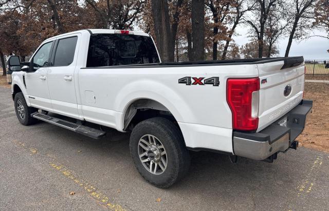 FORD F250 SUPER 2019 white  diesel 1FT7W2BT4KEG54943 photo #4