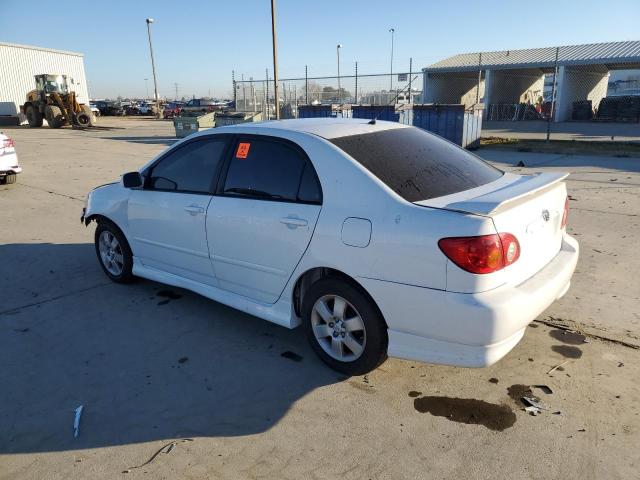 TOYOTA COROLLA CE 2004 white  gas 1NXBR32EX4Z234665 photo #3