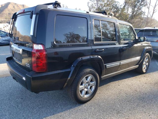 JEEP COMMANDER 2006 black  gas 1J8HG58246C197157 photo #4