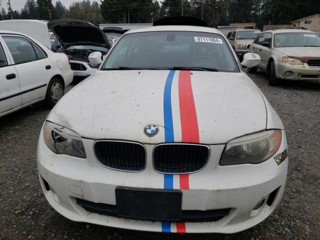 VIN WBAUP9C50DVS95728 2013 BMW 1 SERIES no.5