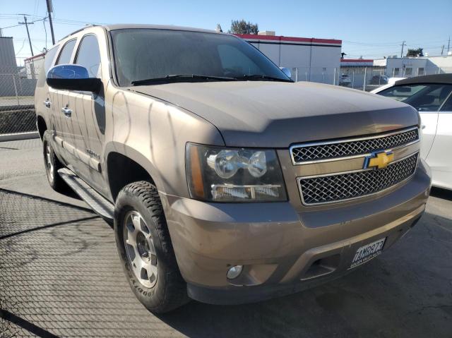 CHEVROLET TAHOE C150 2007 gold 4dr spor flexible fuel 1GNFC13047R386020 photo #1