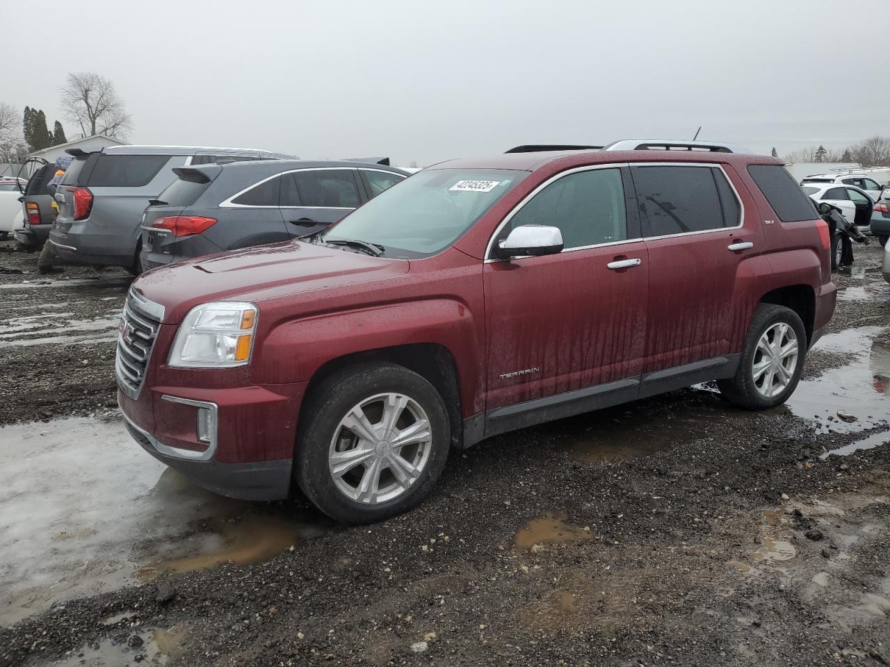  Salvage GMC Terrain