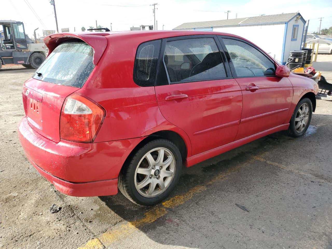 Lot #3056266385 2005 KIA SPECTRA