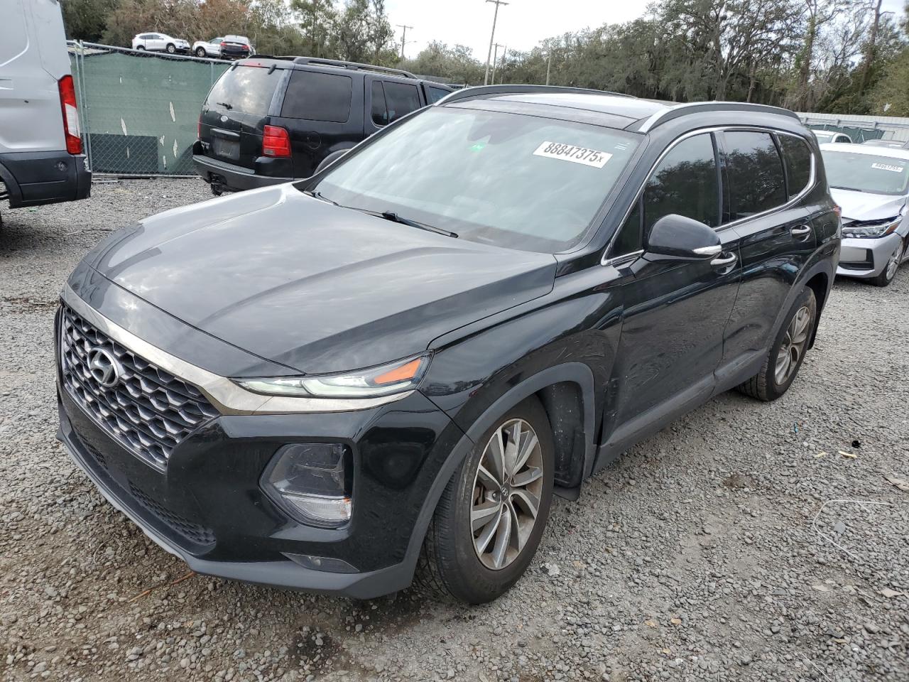  Salvage Hyundai SANTA FE