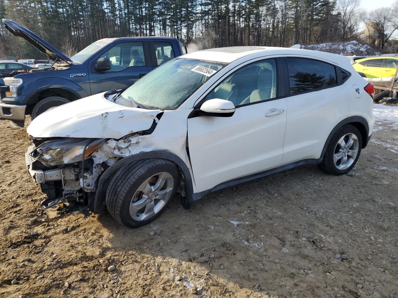  Salvage Honda HR-V