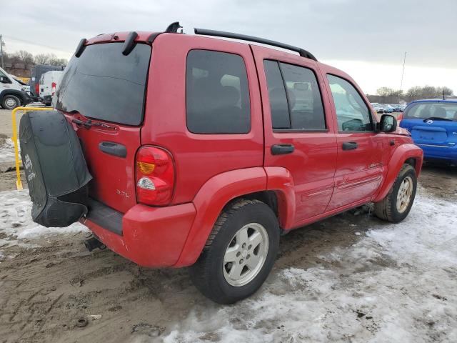 JEEP LIBERTY LI 2003 red 4dr spor gas 1J4GL58K23W582283 photo #4