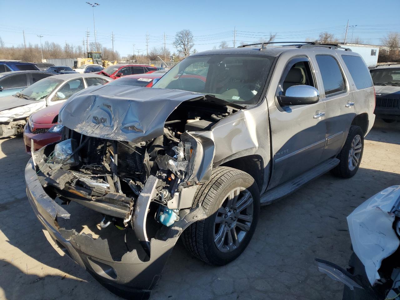CHEVROLET TAHOE K1500 LTZ