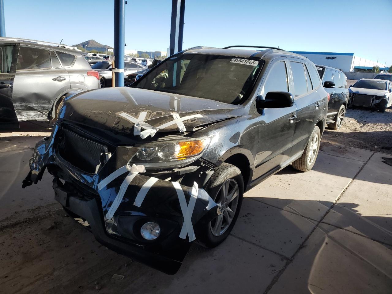  Salvage Hyundai SANTA FE