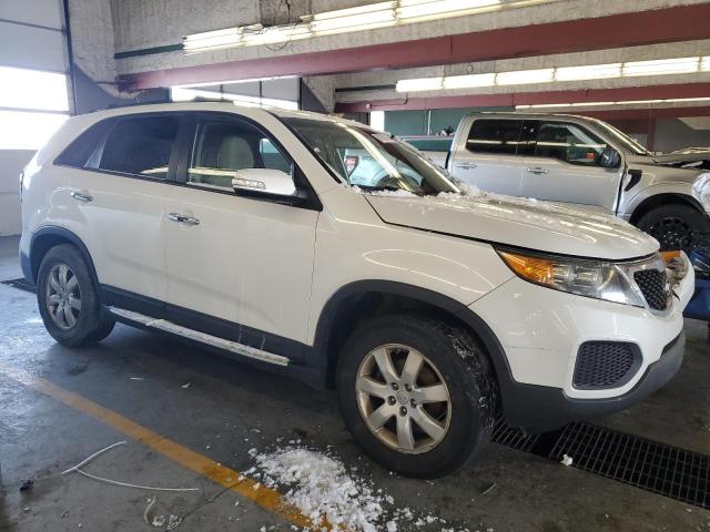 Vin: 5xykt3a17cg239620, lot: 54139625, kia sorento base 20124