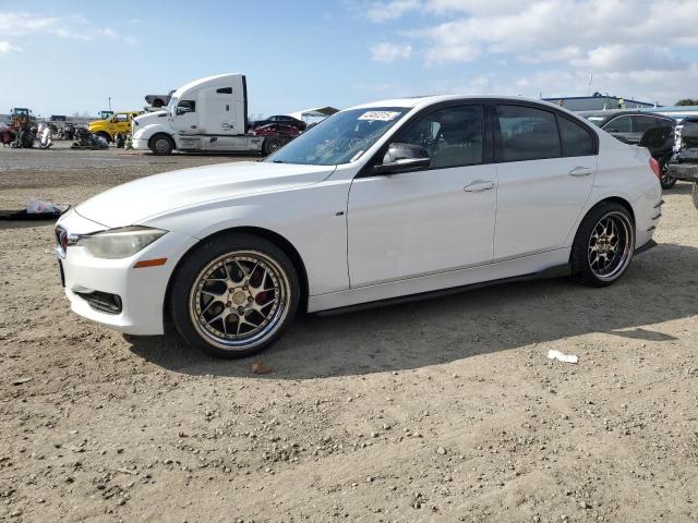 BMW 328 I SULE 2012 white  gas WBA3C1C59CF432425 photo #1