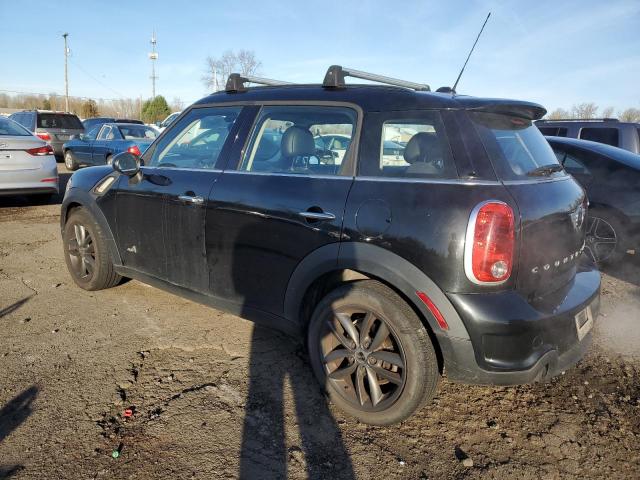 MINI COOPER S C 2013 black station gas WMWZC5C52DWP33637 photo #3