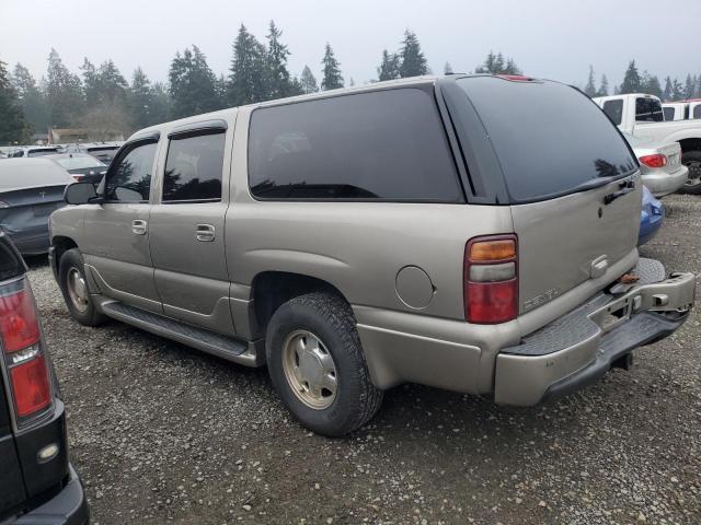 GMC DENALI XL 2001 beige 4dr spor gas 1GKFK66U01J172658 photo #3