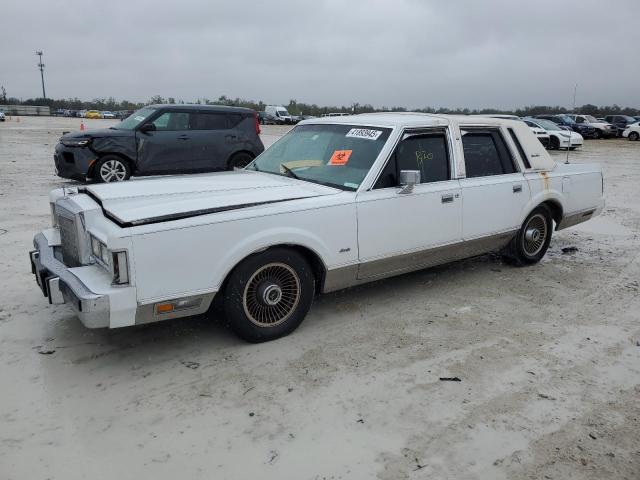 1988 LINCOLN TOWN CAR S #3063064561