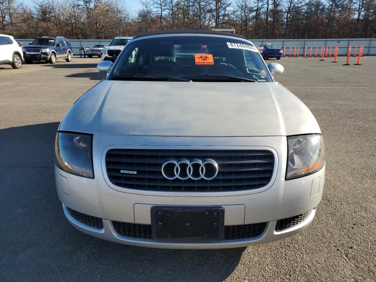 Lot #3048270785 2001 AUDI TT QUATTRO