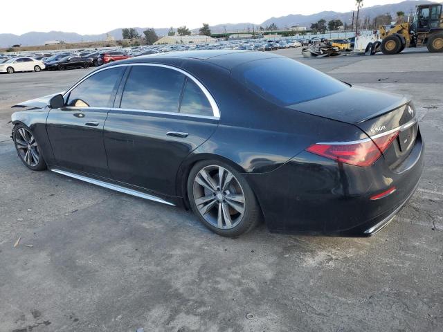 Vin: w1k6g6db8pa222171, lot: 41521815, mercedes-benz s-class 500 4matic 20232