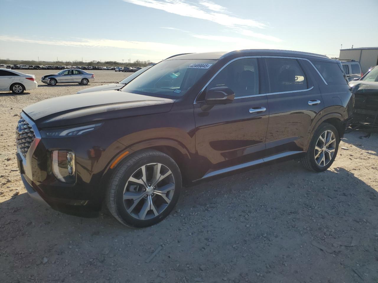 KM8R5DHE6NU337249 HYUNDAI PALISADE L 2022