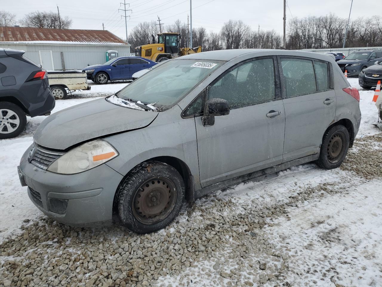  Salvage Nissan Versa