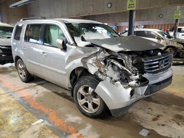 2015 HONDA PILOT EXL - 5FNYF4H57FB048596