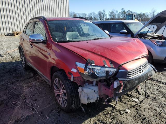Vin: ja4ar4aw6hz060256, lot: 42542215, mitsubishi outlander sel 20174