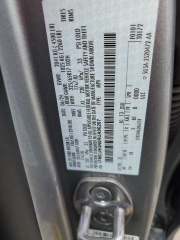 2024 FORD ESCAPE ACT - 1FMCU9GN0RUA96267