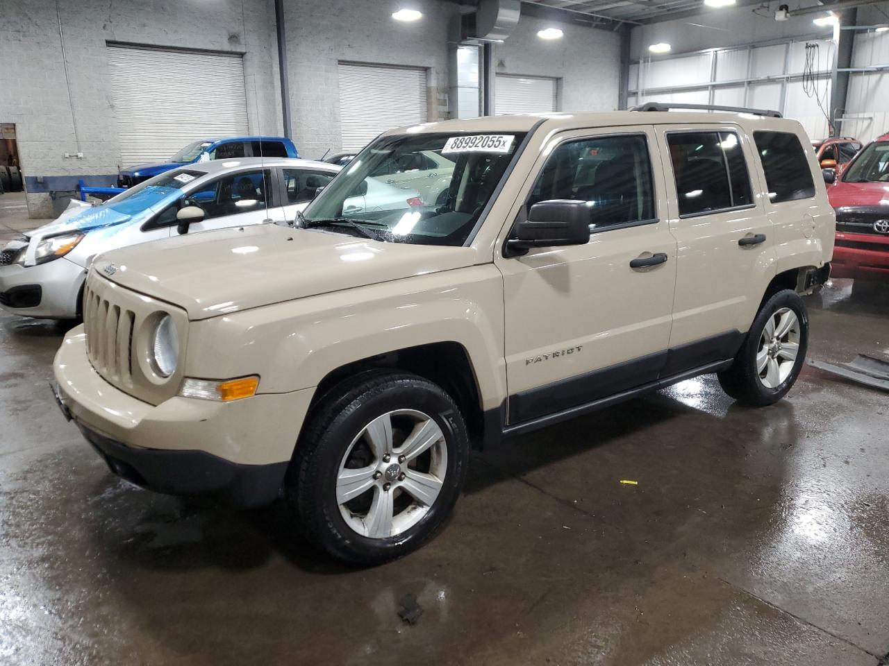  Salvage Jeep Patriot