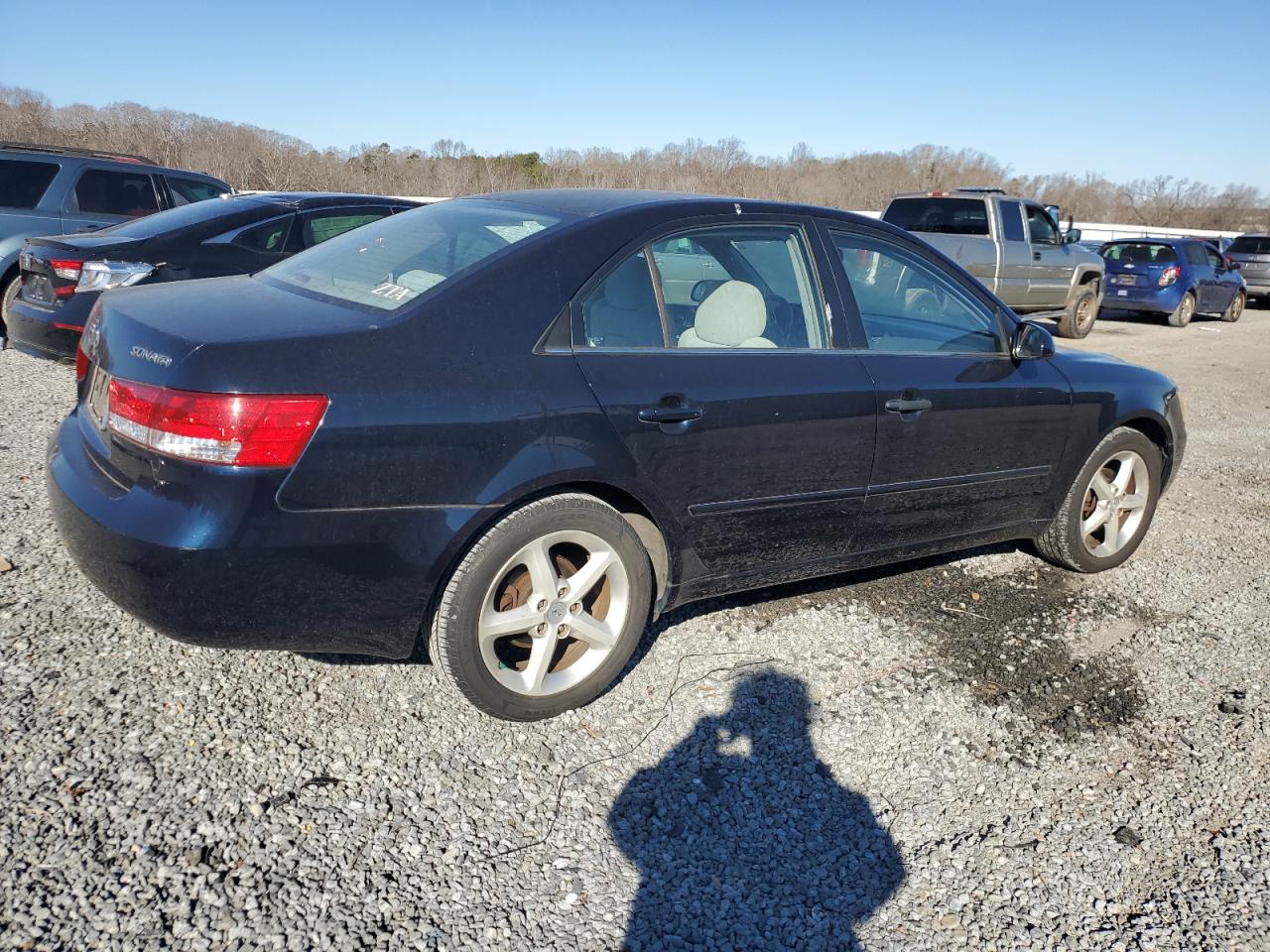 Lot #3048409148 2007 HYUNDAI SONATA GLS