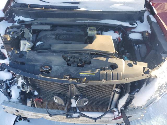 2018 NISSAN PATHFINDER - 5N1DR2MN0JC623347