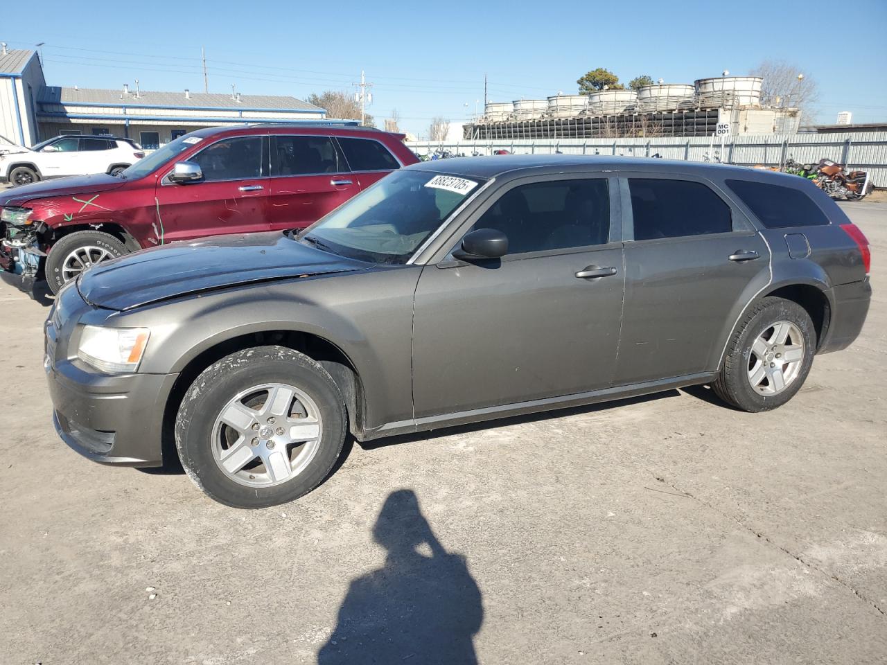  Salvage Dodge Magnum