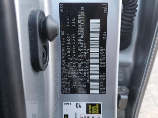 2022 TOYOTA COROLLA CR - 7MUAAAAG7NV029833