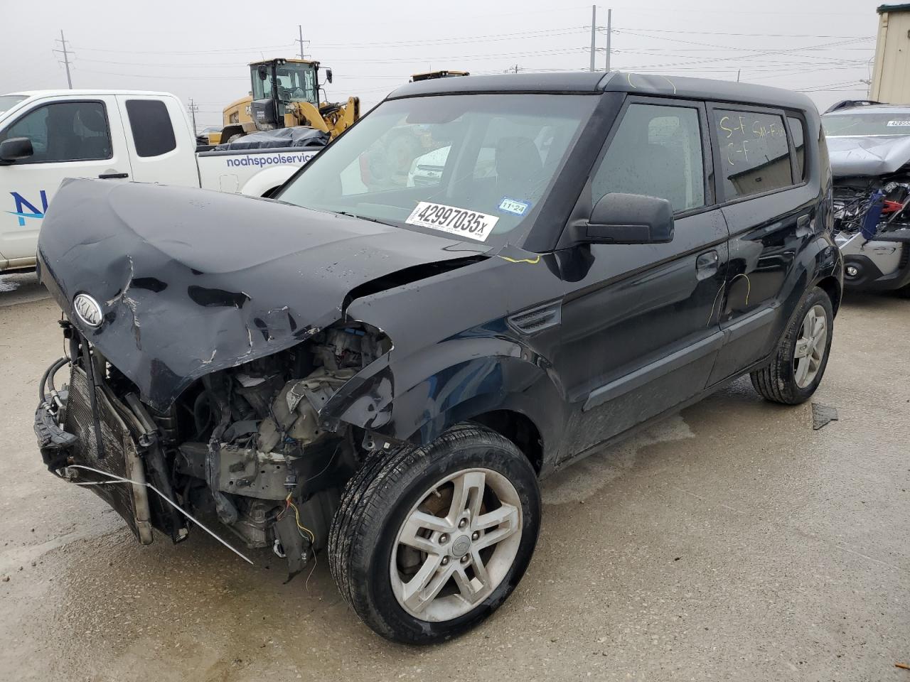  Salvage Kia Soul