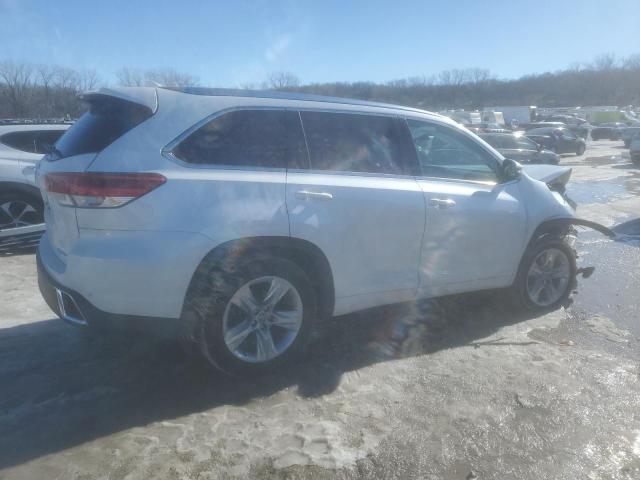 Vin: 5tddzrfh2js905959, lot: 89120965, toyota highlander limited 20183