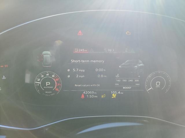 2021 AUDI RS Q8 WU1ARBF10MD023141