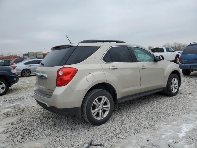 CHEVROLET EQUINOX LT 2015 gold  flexible fuel 1GNFLFEK3FZ133703 photo #4