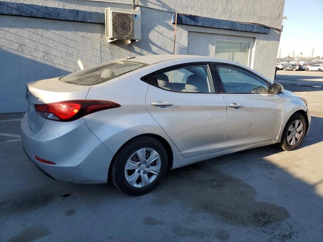 HYUNDAI ELANTRA SE 2016 silver  gas 5NPDH4AE8GH719523 photo #4