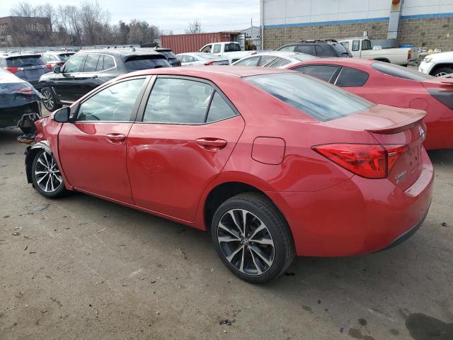 TOYOTA COROLLA L 2017 red  gas 2T1BURHE6HC826418 photo #3