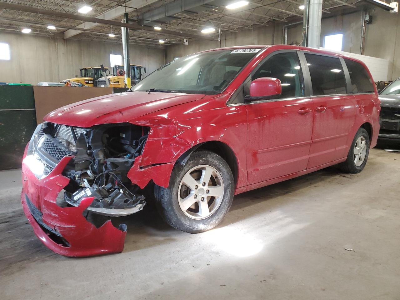  Salvage Dodge Caravan