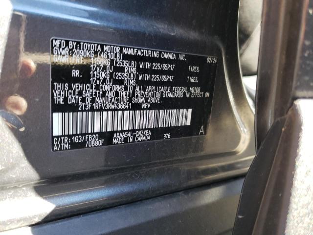 2024 TOYOTA RAV4 LE - 2T3F1RFV3RW436641