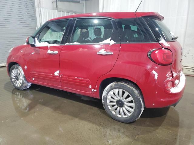 FIAT 500L EASY 2015 red 4dr spor gas ZFBCFABH0FZ031809 photo #3