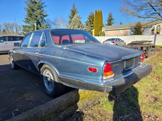 JAGUAR XJ6 1983 blue sedan 4d gas SAJAV1349DC354082 photo #4