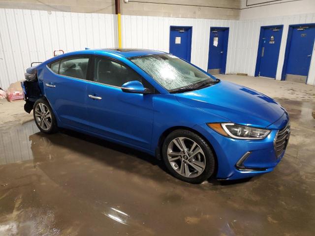 2017 HYUNDAI ELANTRA SE - KMHD84LFXHU262254
