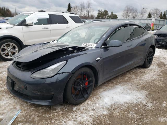 Vin: 5yj3e1ec4pf560607, lot: 41524895, tesla model 3 2023 img_1