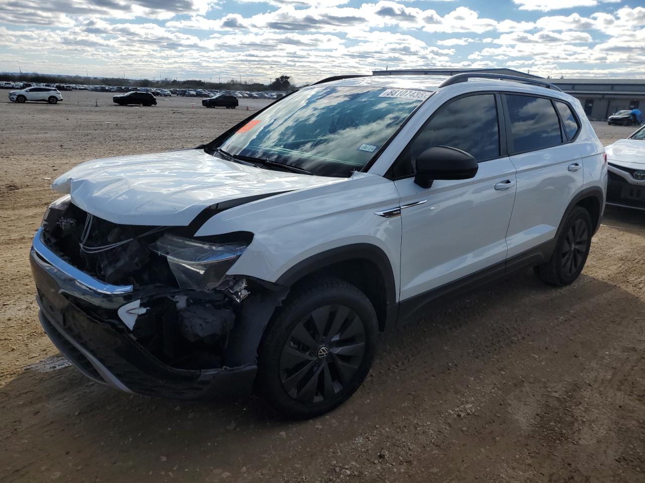 3VVCX7B23NM007174 VOLKSWAGEN TAOS S 2022
