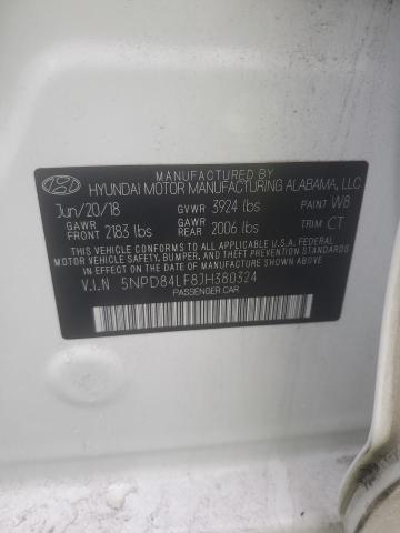 2018 HYUNDAI ELANTRA SE - 5NPD84LF8JH380324