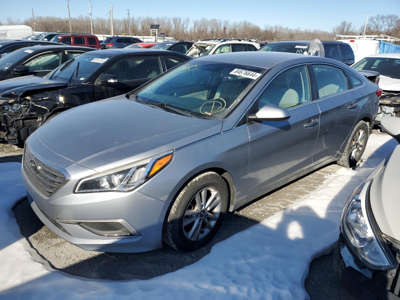  Salvage Hyundai SONATA