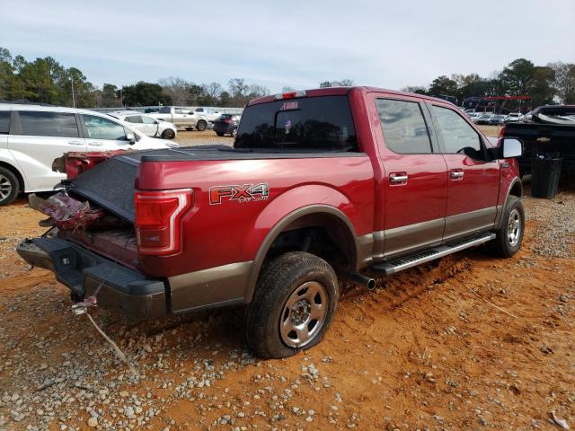 2015 FORD F150 SUPER 1FTEW1EF6FFB57609