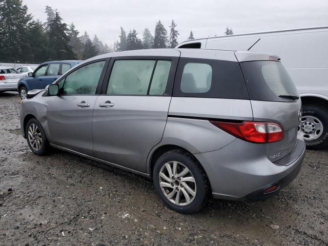 MAZDA 5 SPORT 2015 silver  gas JM1CW2BL3F0180467 photo #3